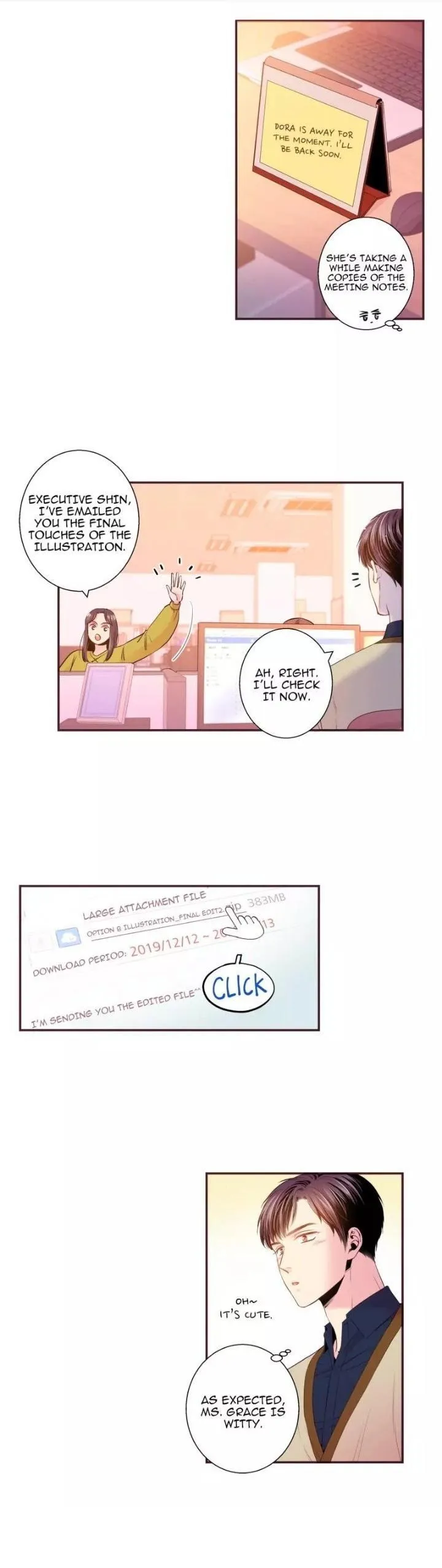 Be Sweet To Me - Chapter 67 Page 2