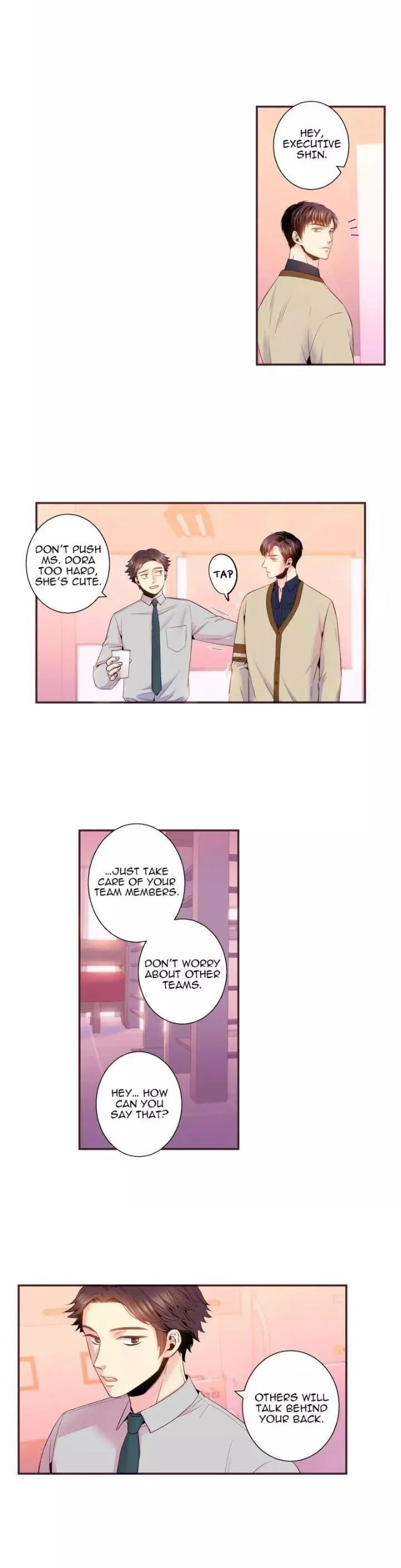 Be Sweet To Me - Chapter 67 Page 9