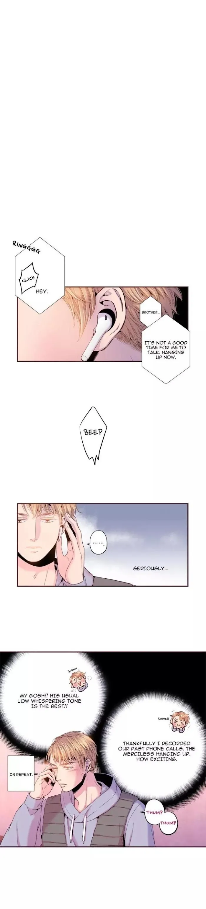Be Sweet To Me - Chapter 69 Page 1