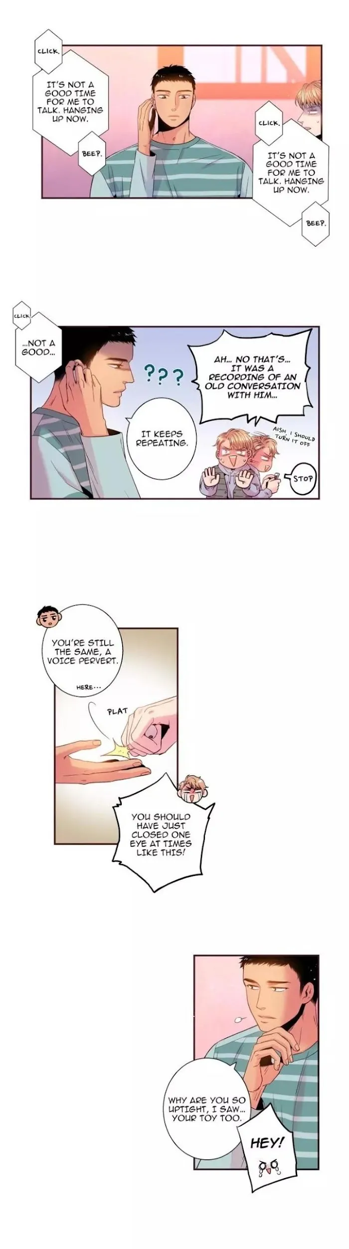 Be Sweet To Me - Chapter 69 Page 7