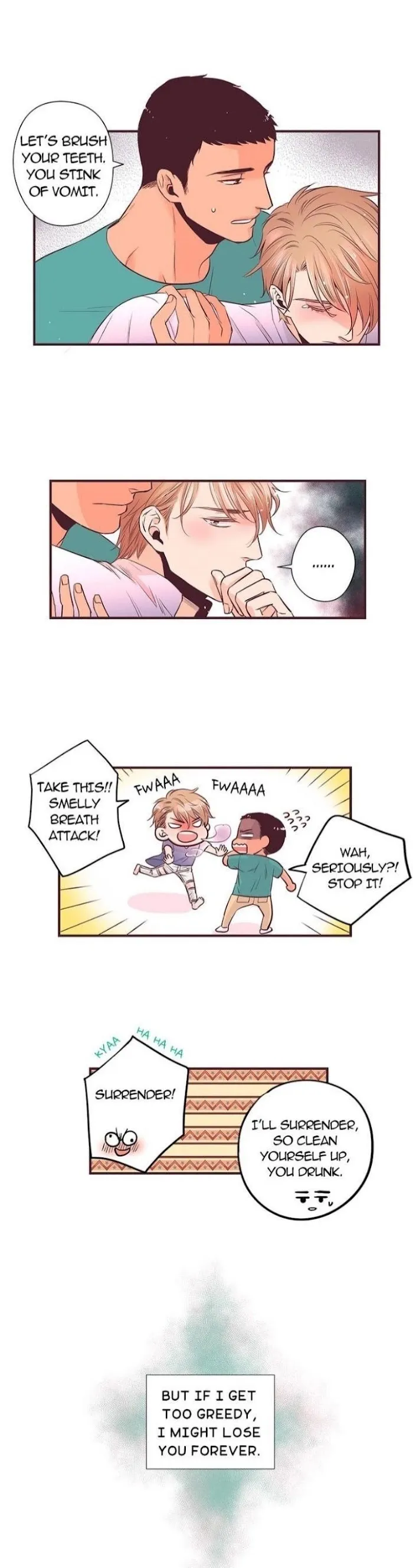 Be Sweet To Me - Chapter 7 Page 5