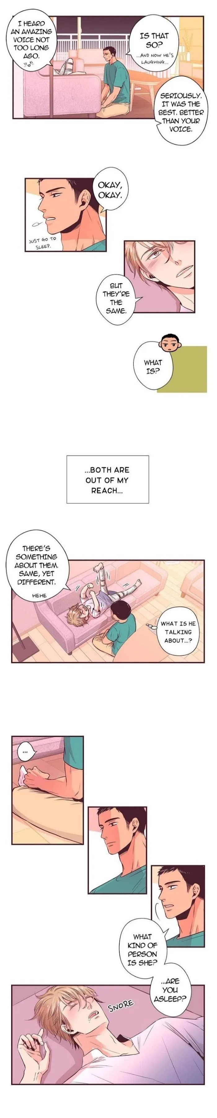 Be Sweet To Me - Chapter 7 Page 7