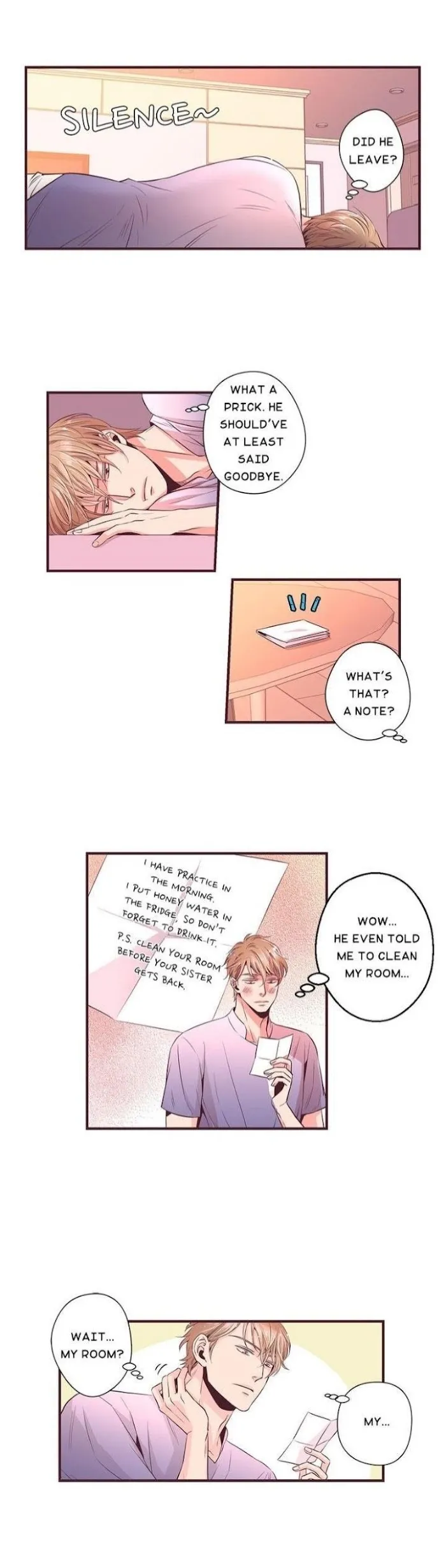 Be Sweet To Me - Chapter 7 Page 9