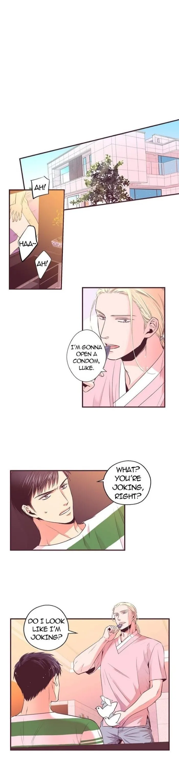 Be Sweet To Me - Chapter 7 Page 12