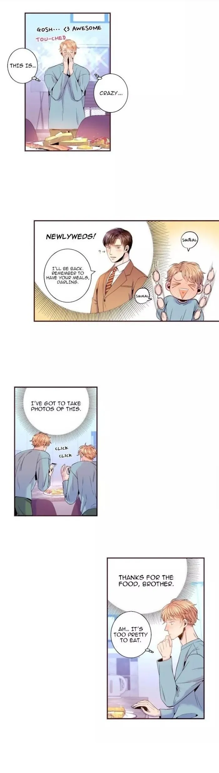 Be Sweet To Me - Chapter 73 Page 9