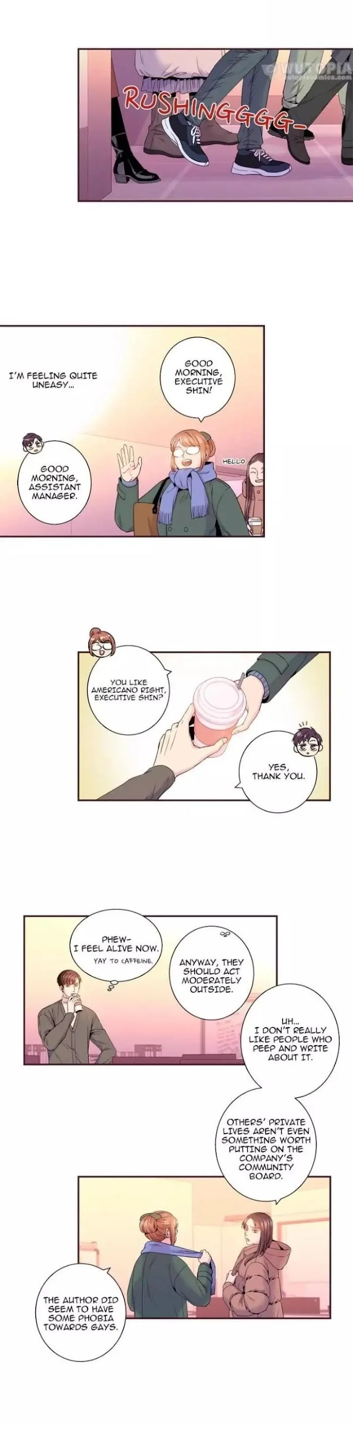 Be Sweet To Me - Chapter 74 Page 2