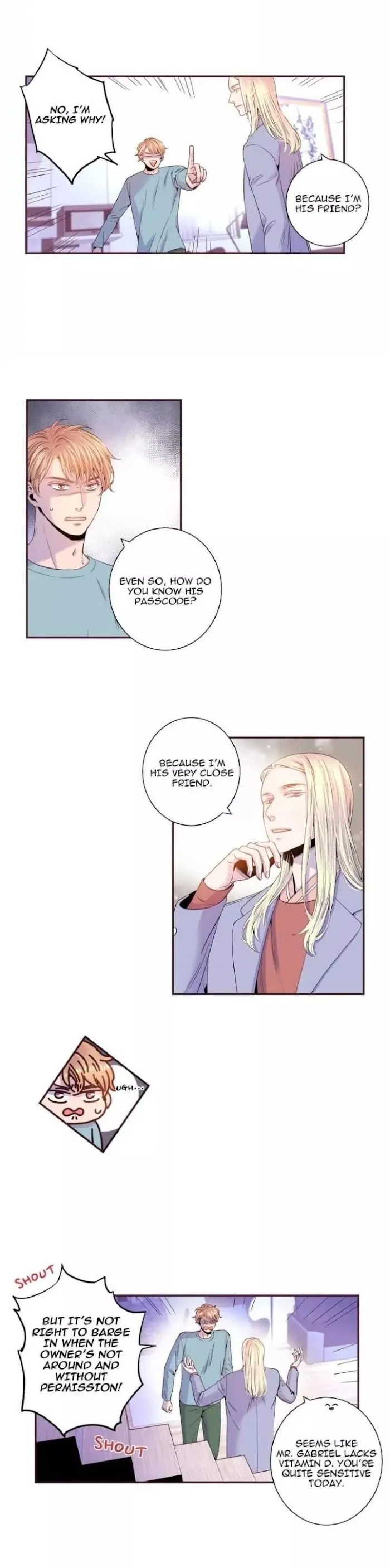 Be Sweet To Me - Chapter 74 Page 8