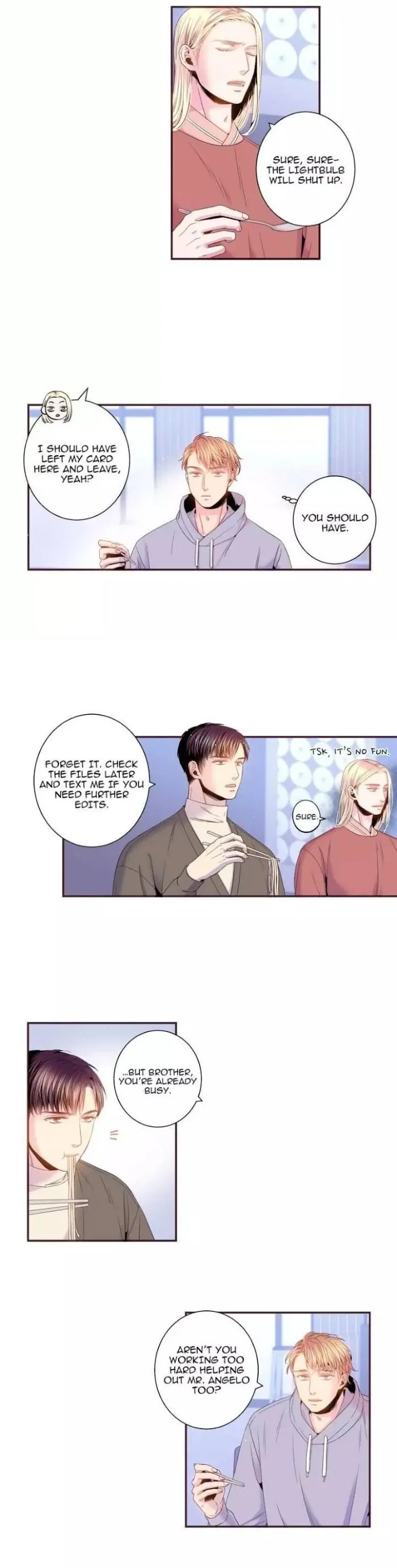 Be Sweet To Me - Chapter 75 Page 8