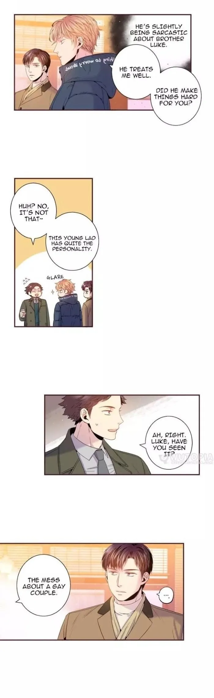 Be Sweet To Me - Chapter 76 Page 8