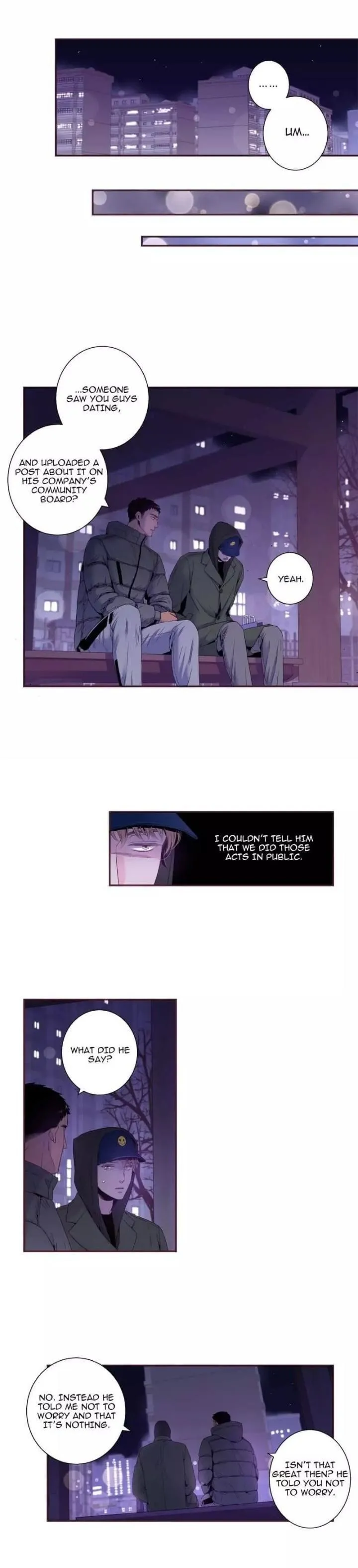 Be Sweet To Me - Chapter 79 Page 4