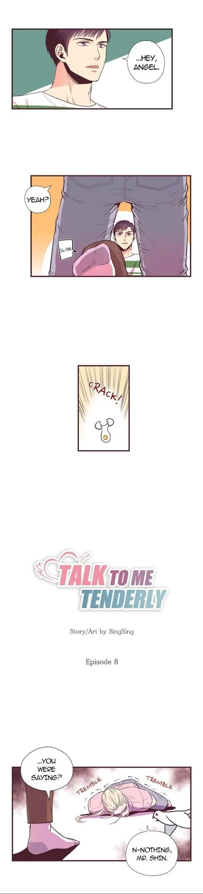 Be Sweet To Me - Chapter 8 Page 1