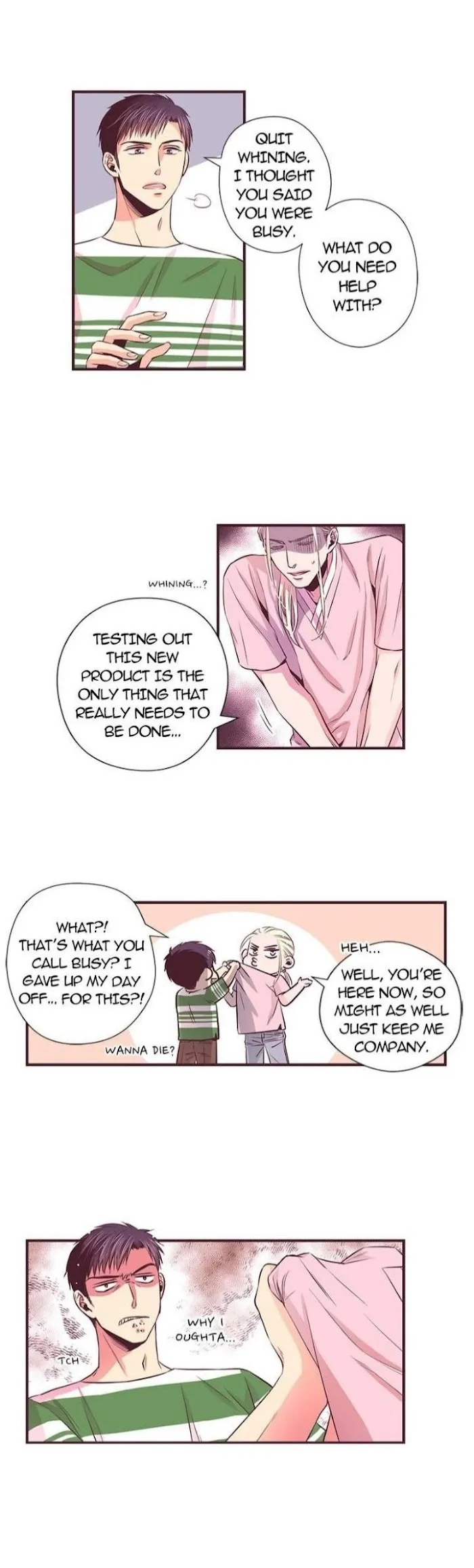 Be Sweet To Me - Chapter 8 Page 2