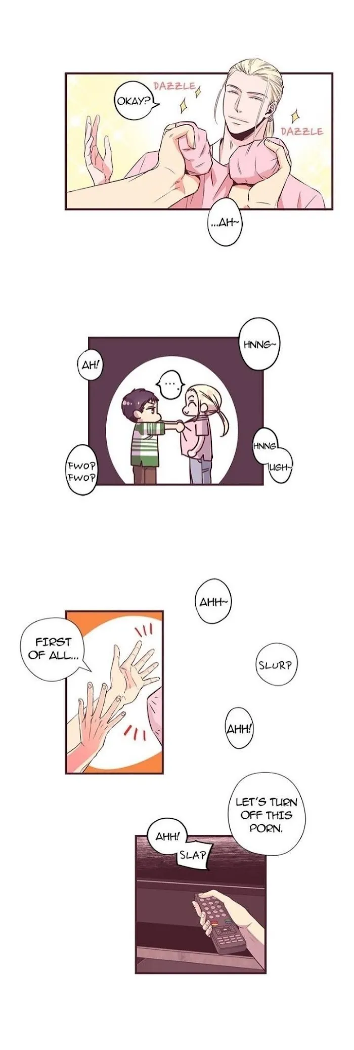 Be Sweet To Me - Chapter 8 Page 3