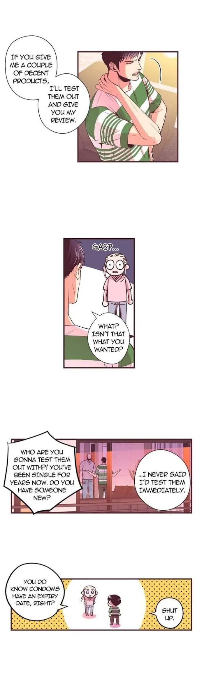 Be Sweet To Me - Chapter 8 Page 4