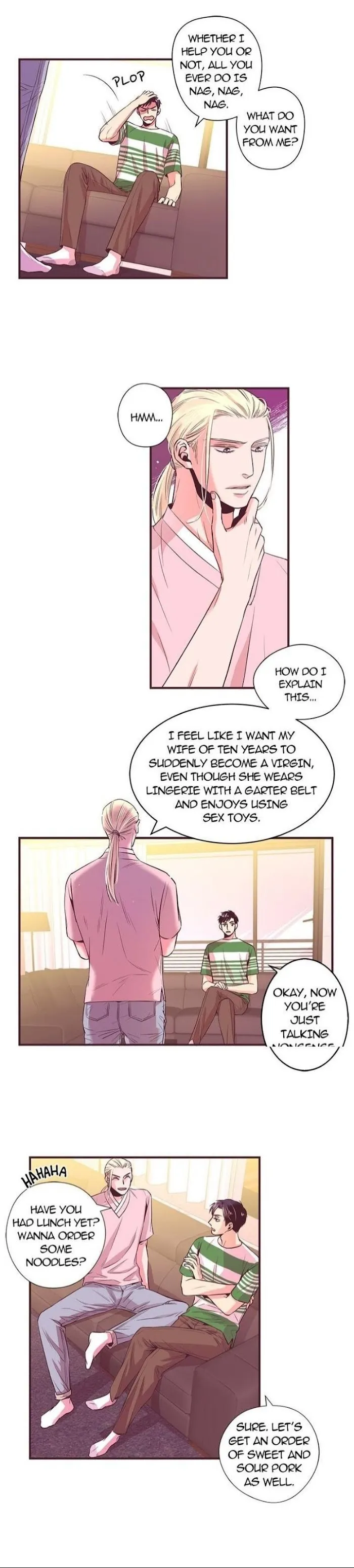 Be Sweet To Me - Chapter 8 Page 5