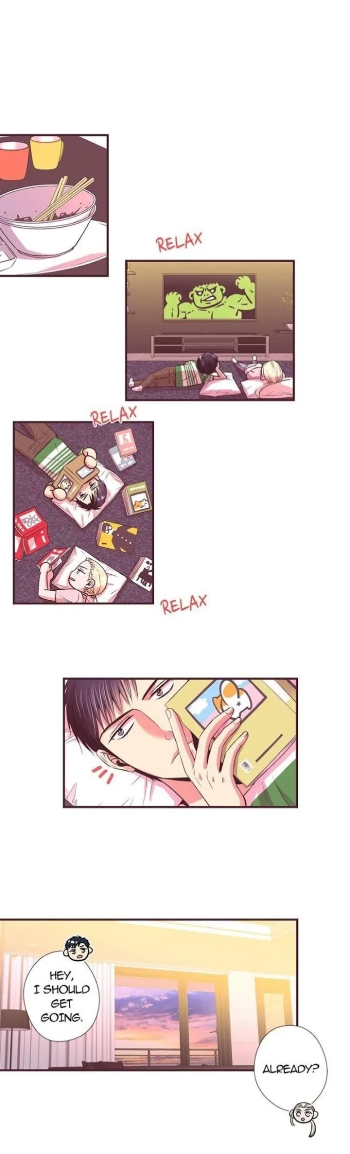 Be Sweet To Me - Chapter 8 Page 6