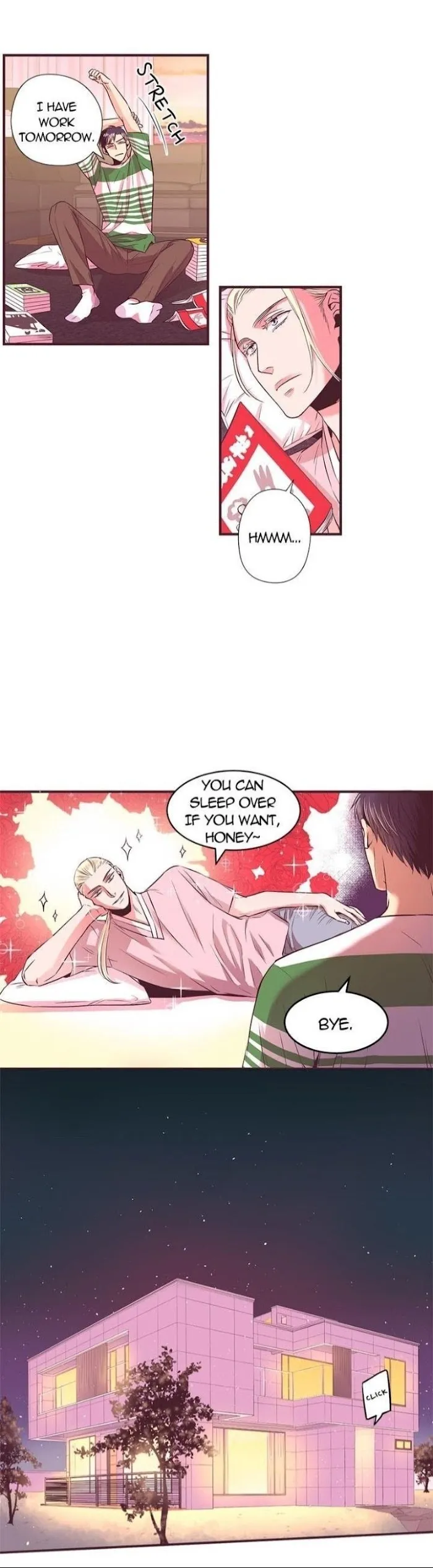 Be Sweet To Me - Chapter 8 Page 7