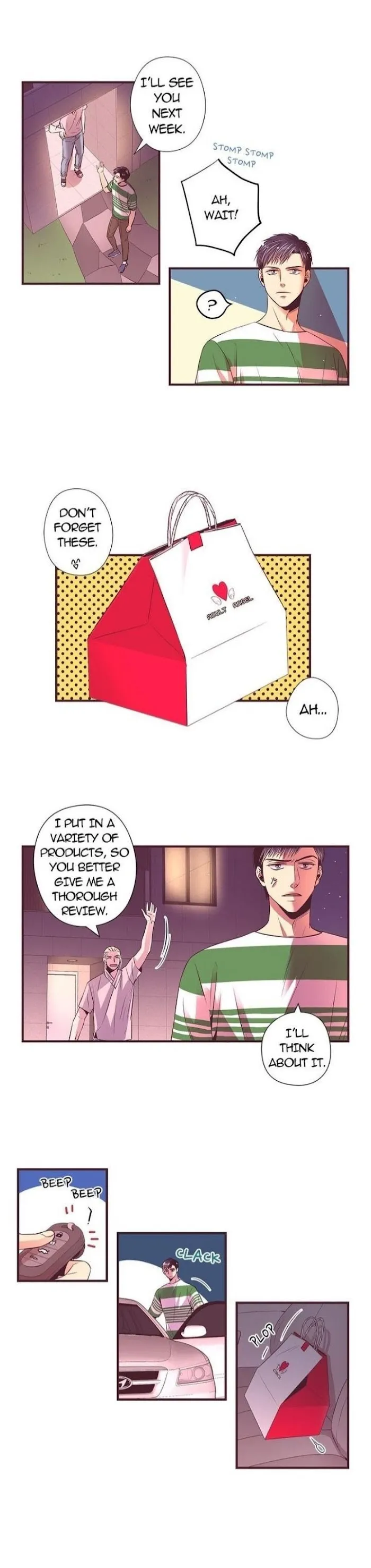 Be Sweet To Me - Chapter 8 Page 8