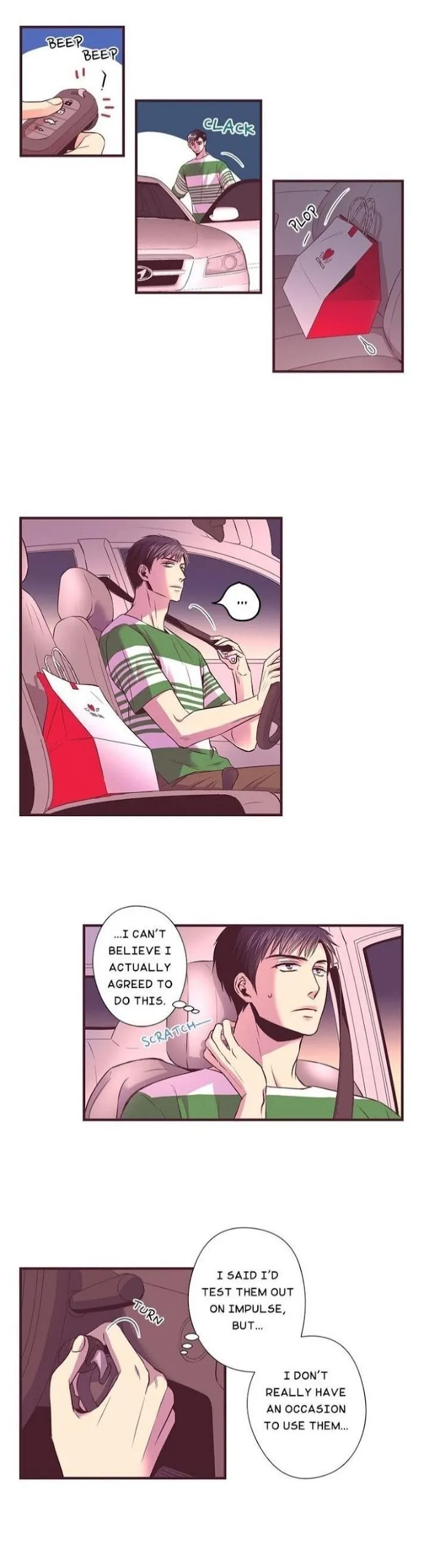 Be Sweet To Me - Chapter 8 Page 9
