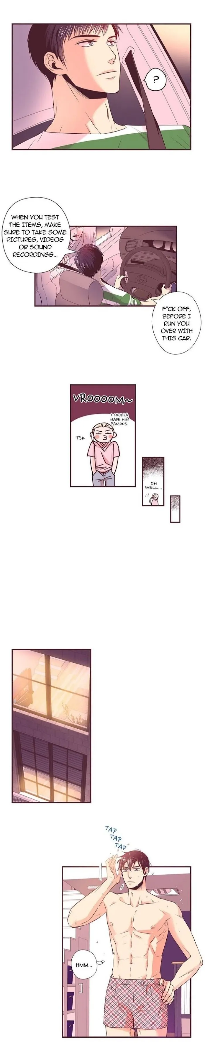 Be Sweet To Me - Chapter 8 Page 11