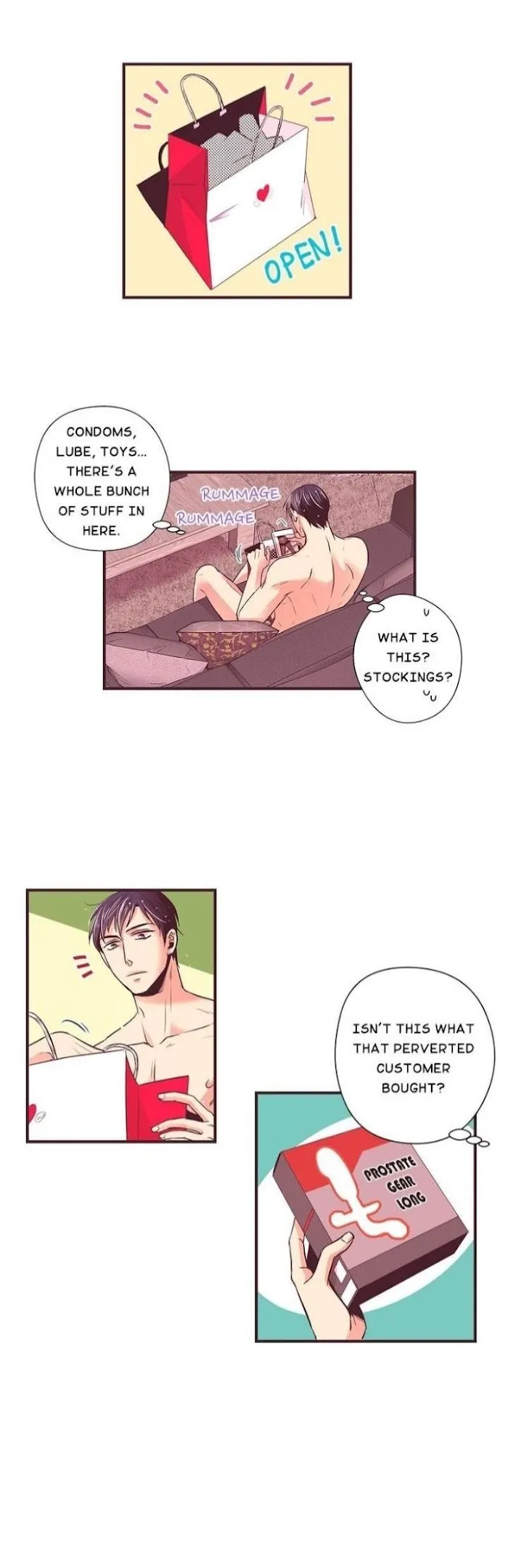 Be Sweet To Me - Chapter 8 Page 12