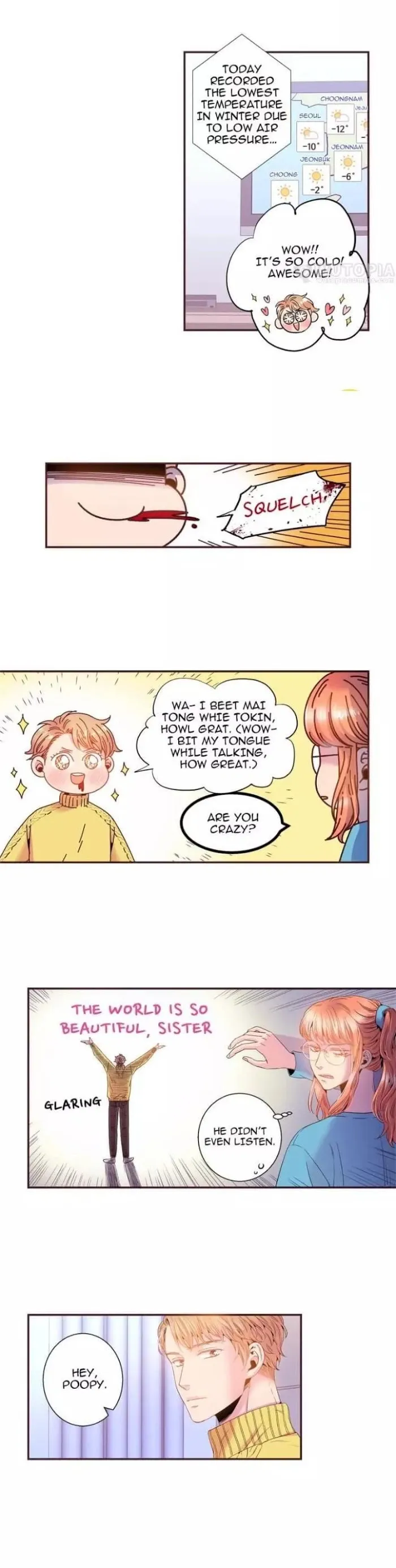 Be Sweet To Me - Chapter 80 Page 9