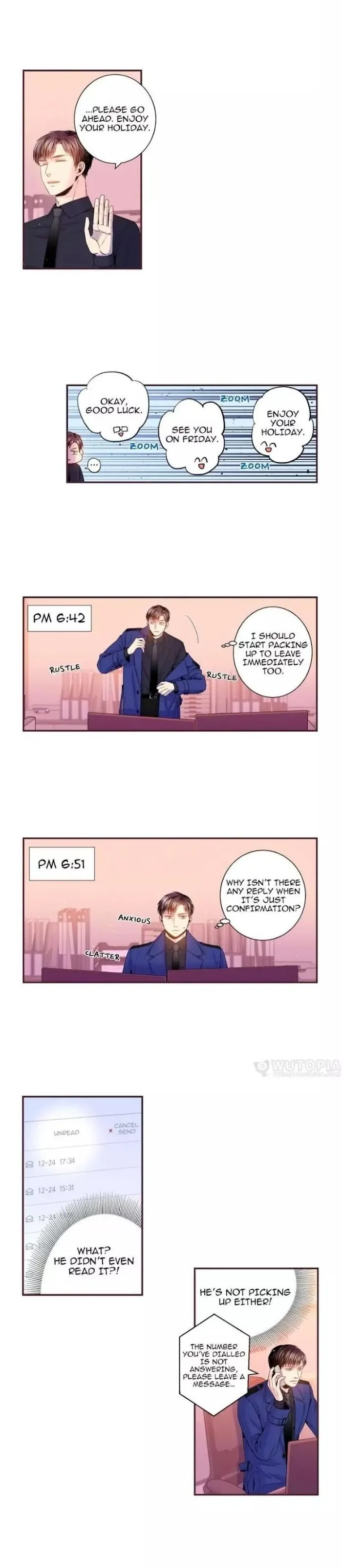 Be Sweet To Me - Chapter 81 Page 5
