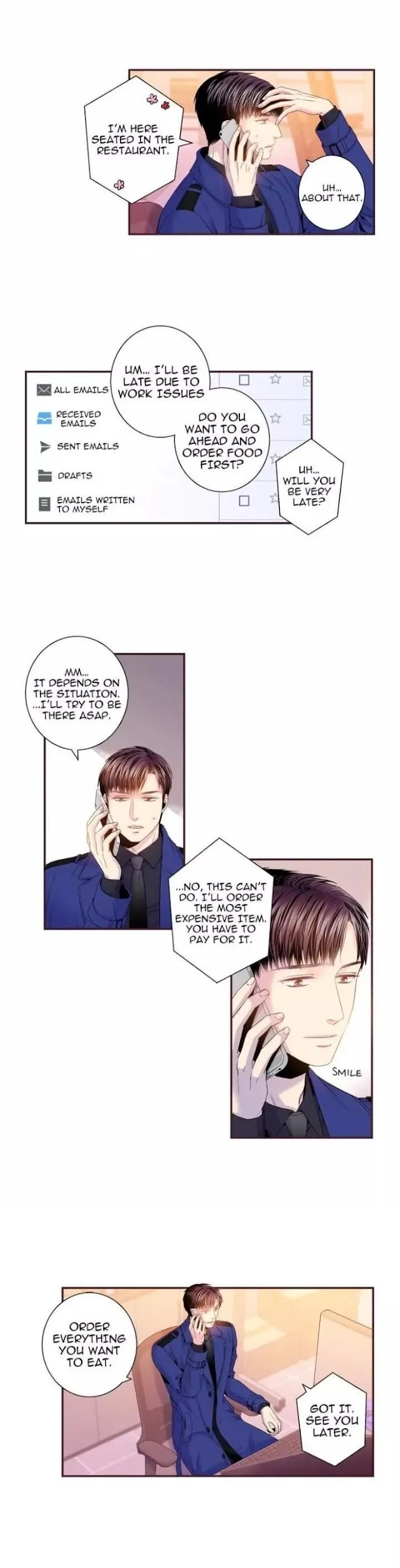 Be Sweet To Me - Chapter 81 Page 8