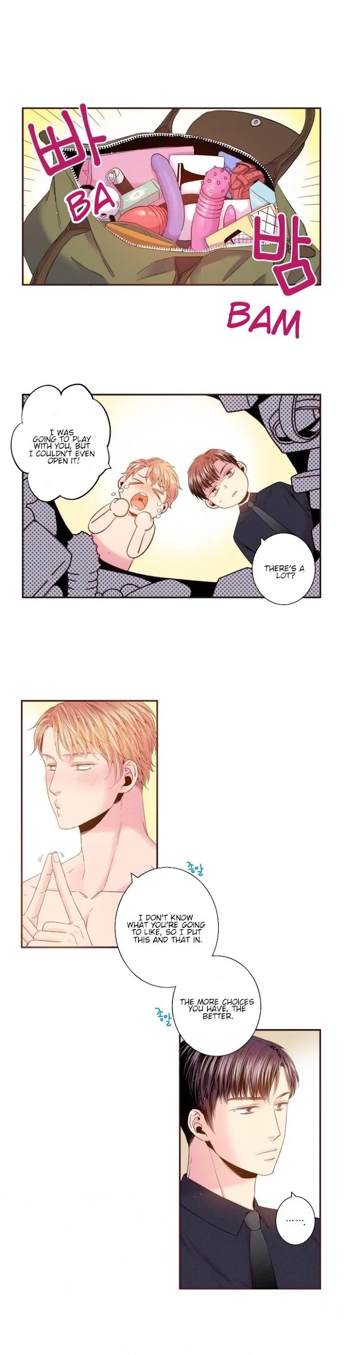 Be Sweet To Me - Chapter 84 Page 8