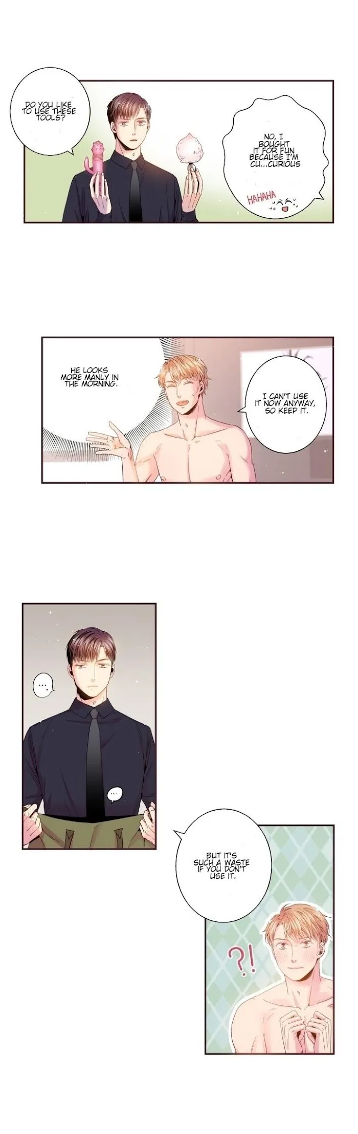 Be Sweet To Me - Chapter 84 Page 10