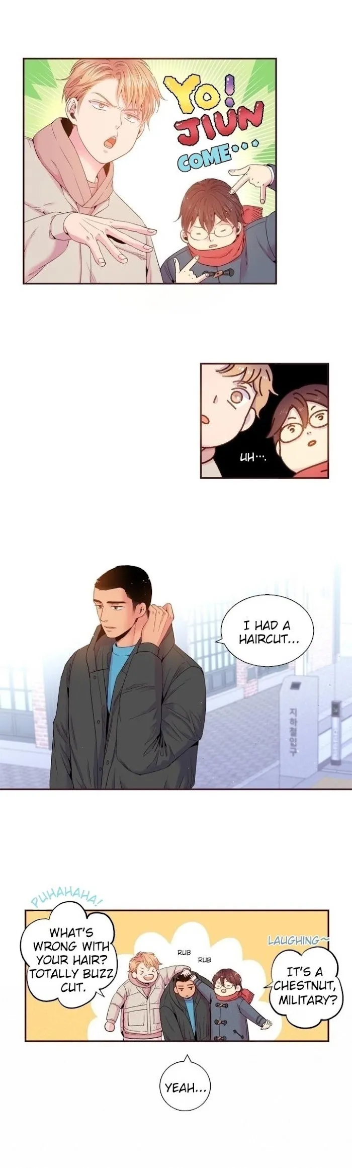 Be Sweet To Me - Chapter 87 Page 4