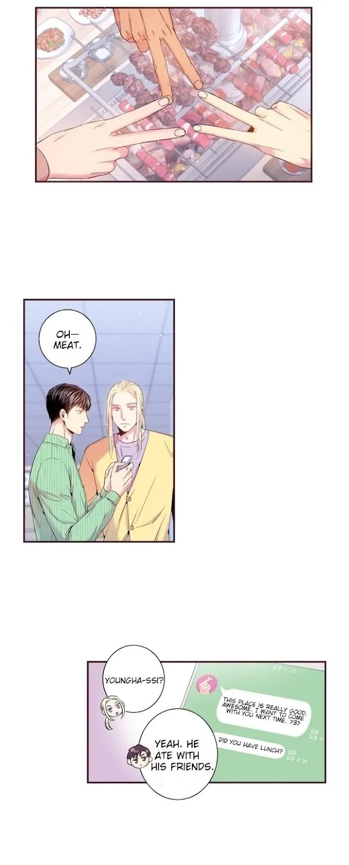 Be Sweet To Me - Chapter 87 Page 9