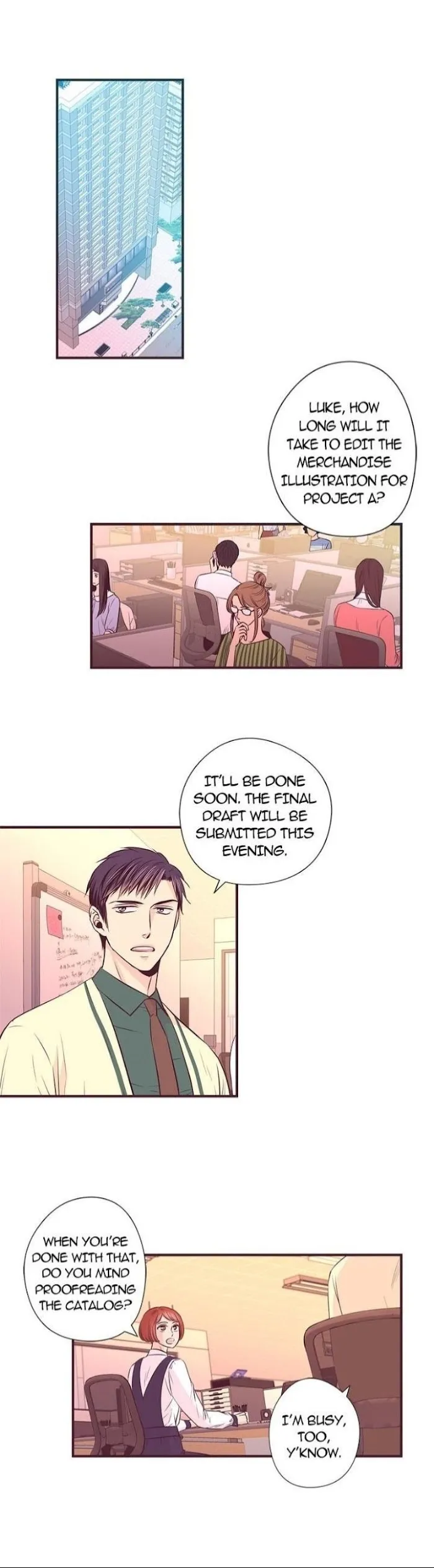 Be Sweet To Me - Chapter 9 Page 1