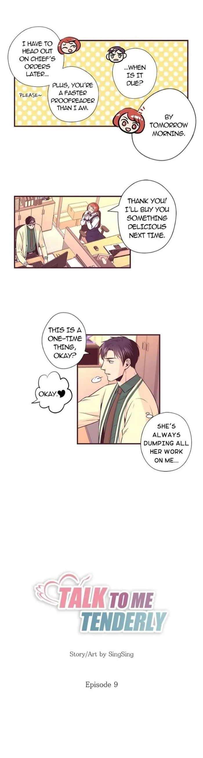 Be Sweet To Me - Chapter 9 Page 2
