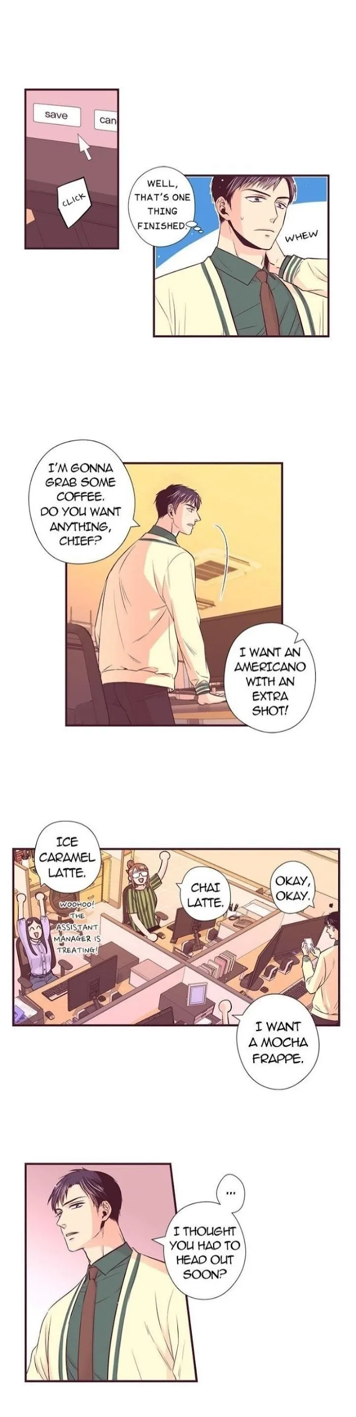 Be Sweet To Me - Chapter 9 Page 3