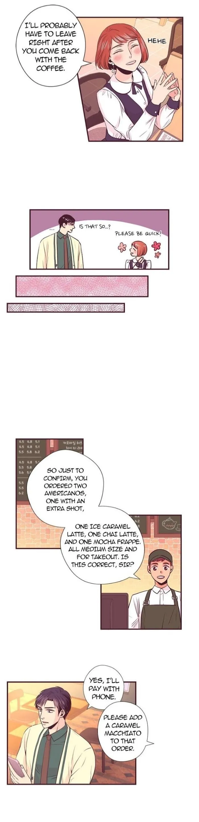 Be Sweet To Me - Chapter 9 Page 4