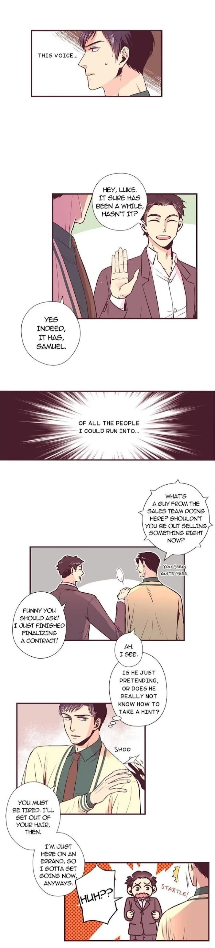 Be Sweet To Me - Chapter 9 Page 5