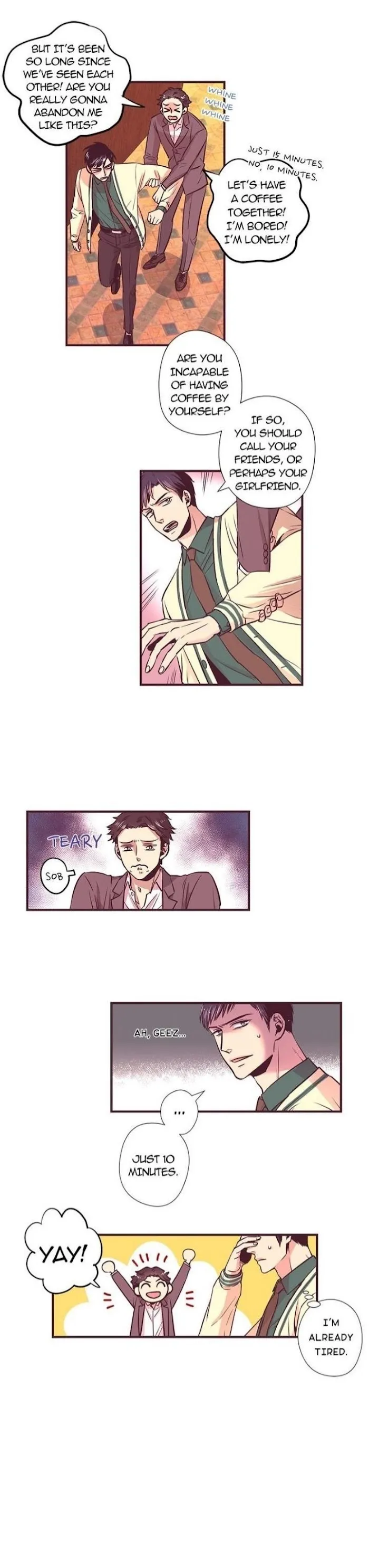 Be Sweet To Me - Chapter 9 Page 6