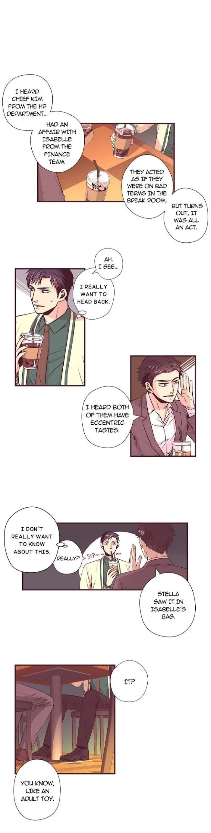 Be Sweet To Me - Chapter 9 Page 7