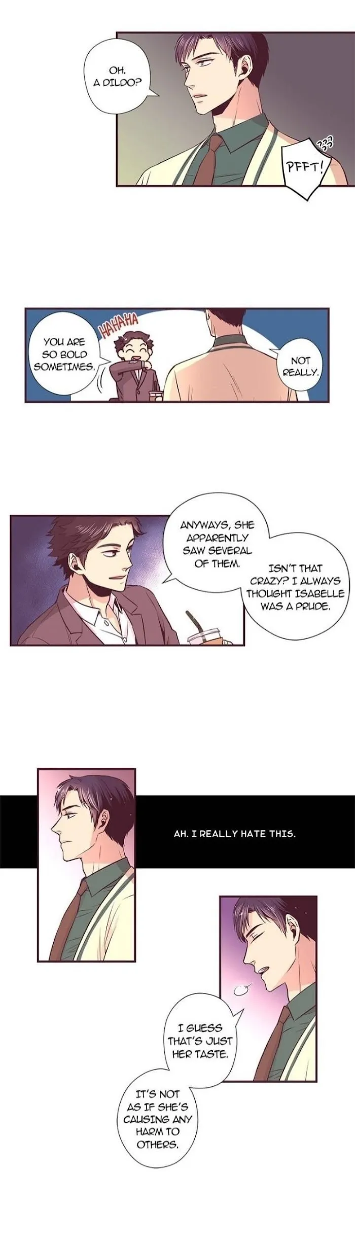 Be Sweet To Me - Chapter 9 Page 8