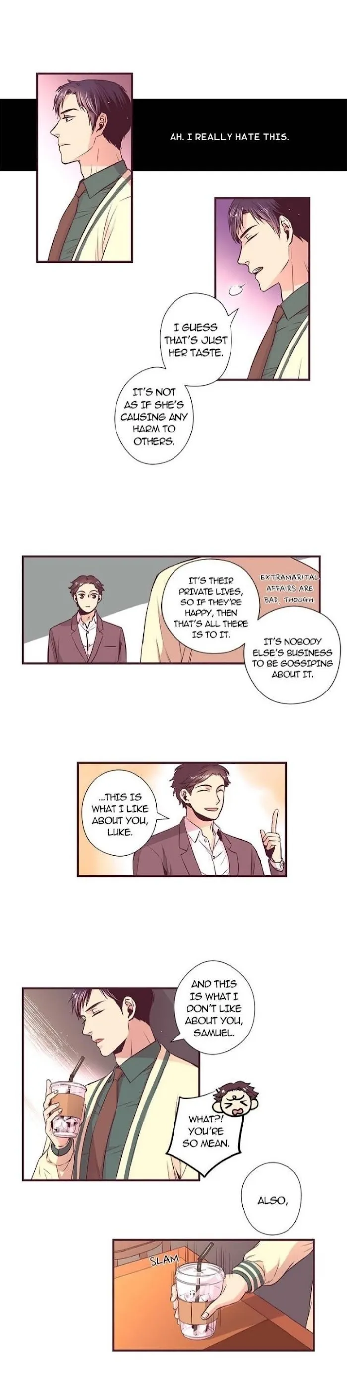 Be Sweet To Me - Chapter 9 Page 9