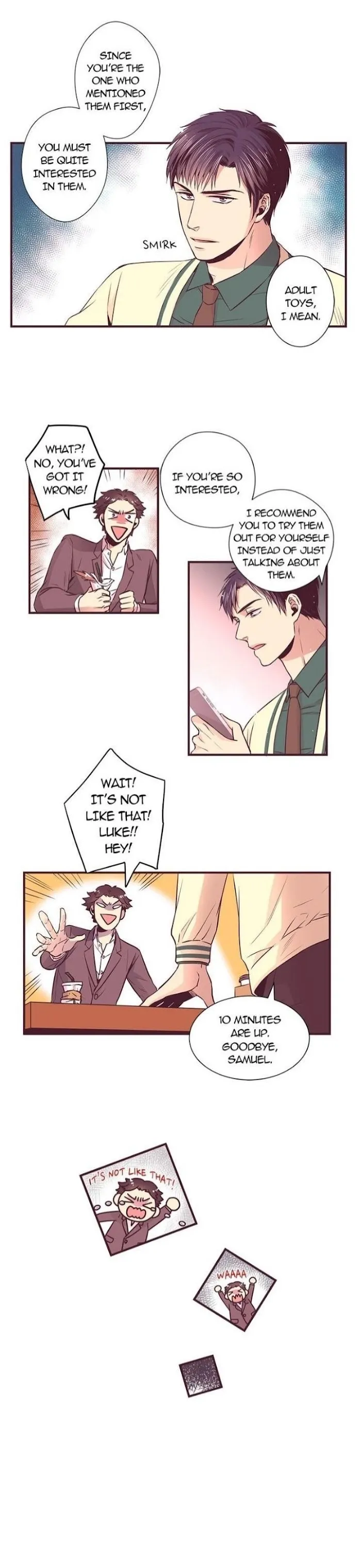 Be Sweet To Me - Chapter 9 Page 10
