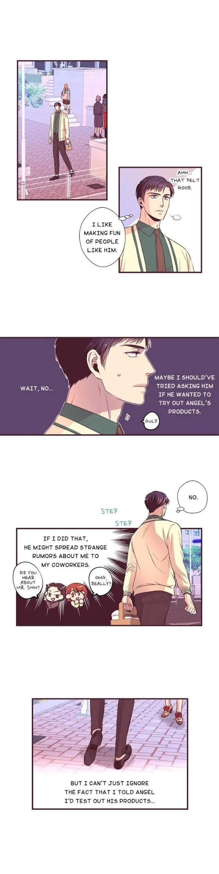 Be Sweet To Me - Chapter 9 Page 11