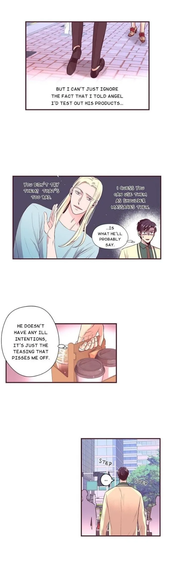 Be Sweet To Me - Chapter 9 Page 12