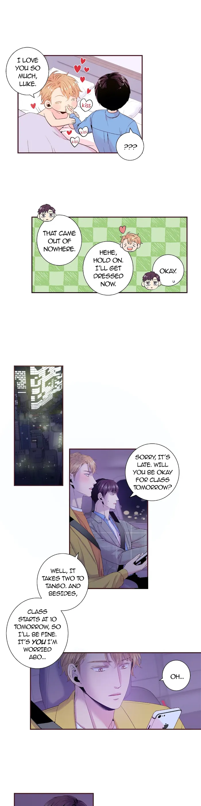 Be Sweet To Me - Chapter 93 Page 8