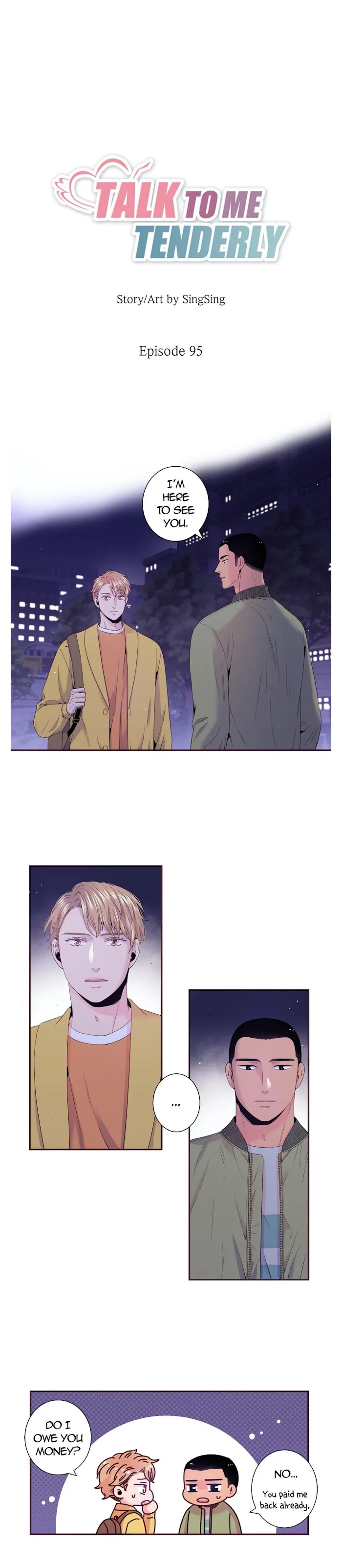 Be Sweet To Me - Chapter 95 Page 3
