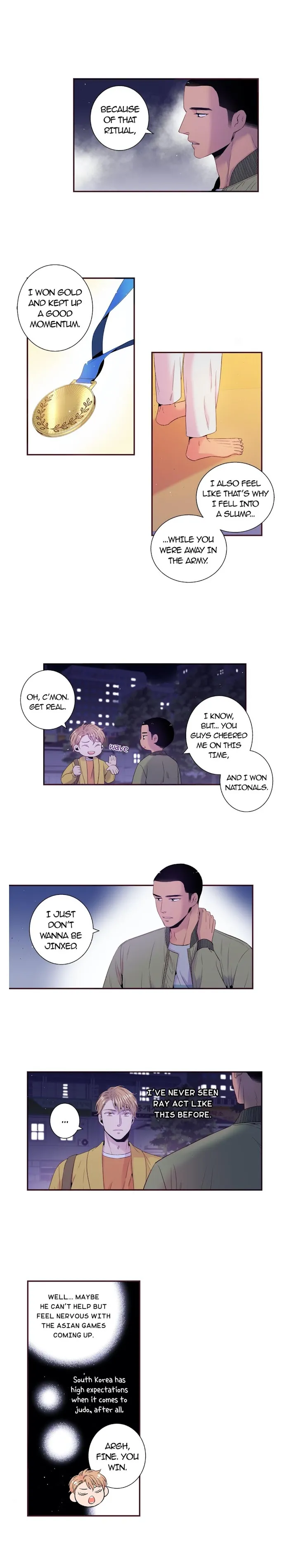 Be Sweet To Me - Chapter 95 Page 5