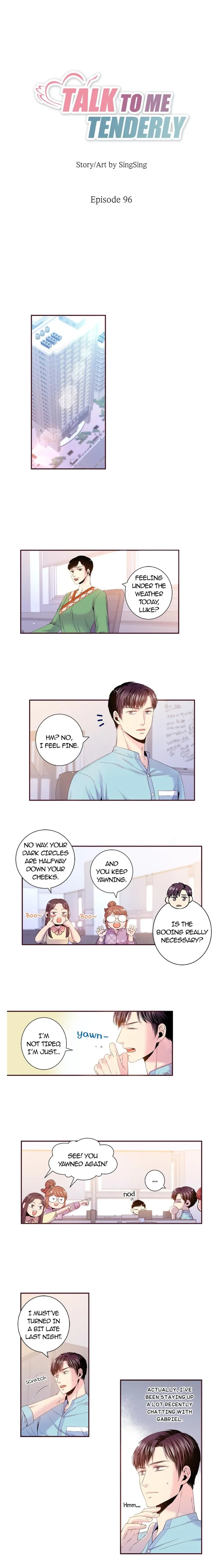 Be Sweet To Me - Chapter 96 Page 2