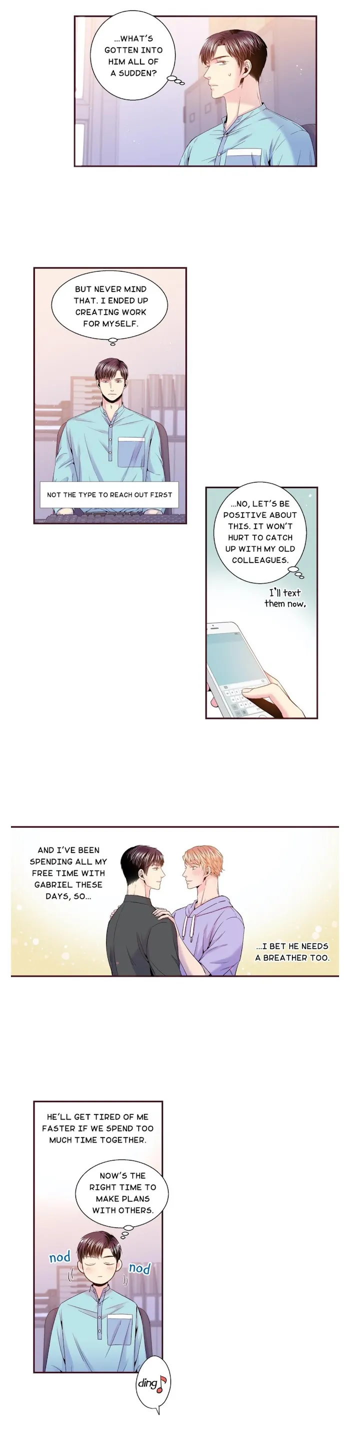Be Sweet To Me - Chapter 96 Page 7