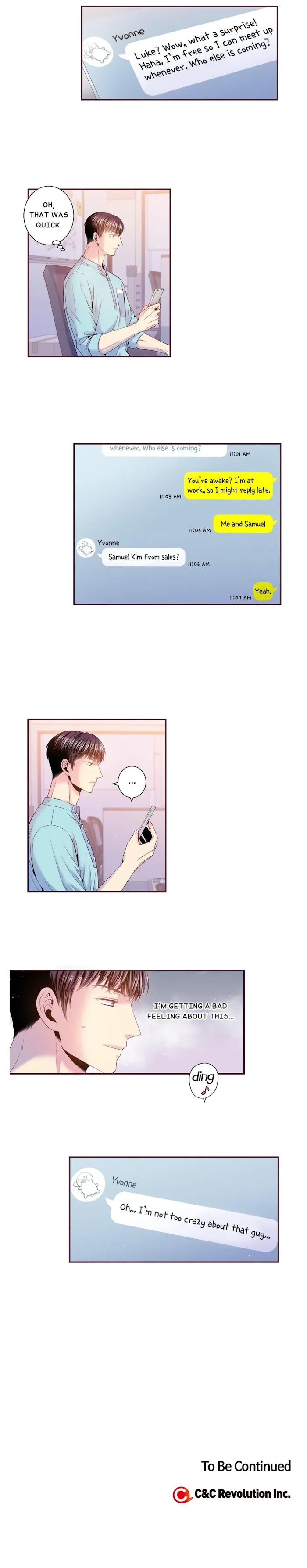 Be Sweet To Me - Chapter 96 Page 8